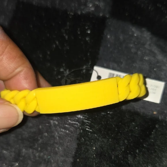 Marc Jacobs Yellow Chain Bracelet - Picture 2 of 4